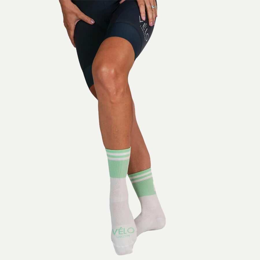 Vélo Larsson Socks - Mint | VÉLO LARSSON - Premium Cycling Apparel