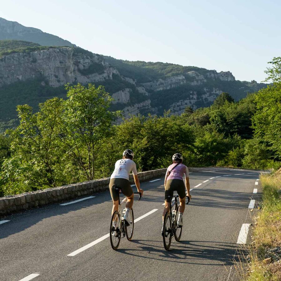 Women’s Air Fresh Summer Jersey, Lavender | VÉLO LARSSON - Premium Cycling Apparel